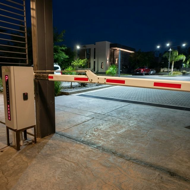 Barrera vehicular Axessar