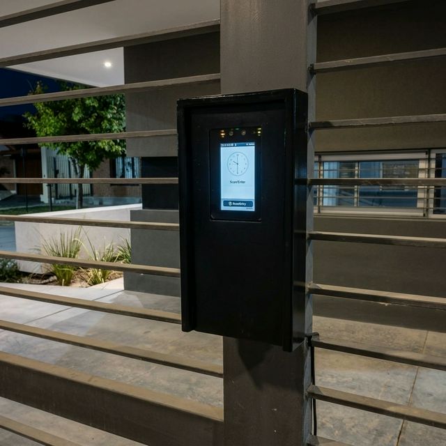 Terminal de acceso Axessar