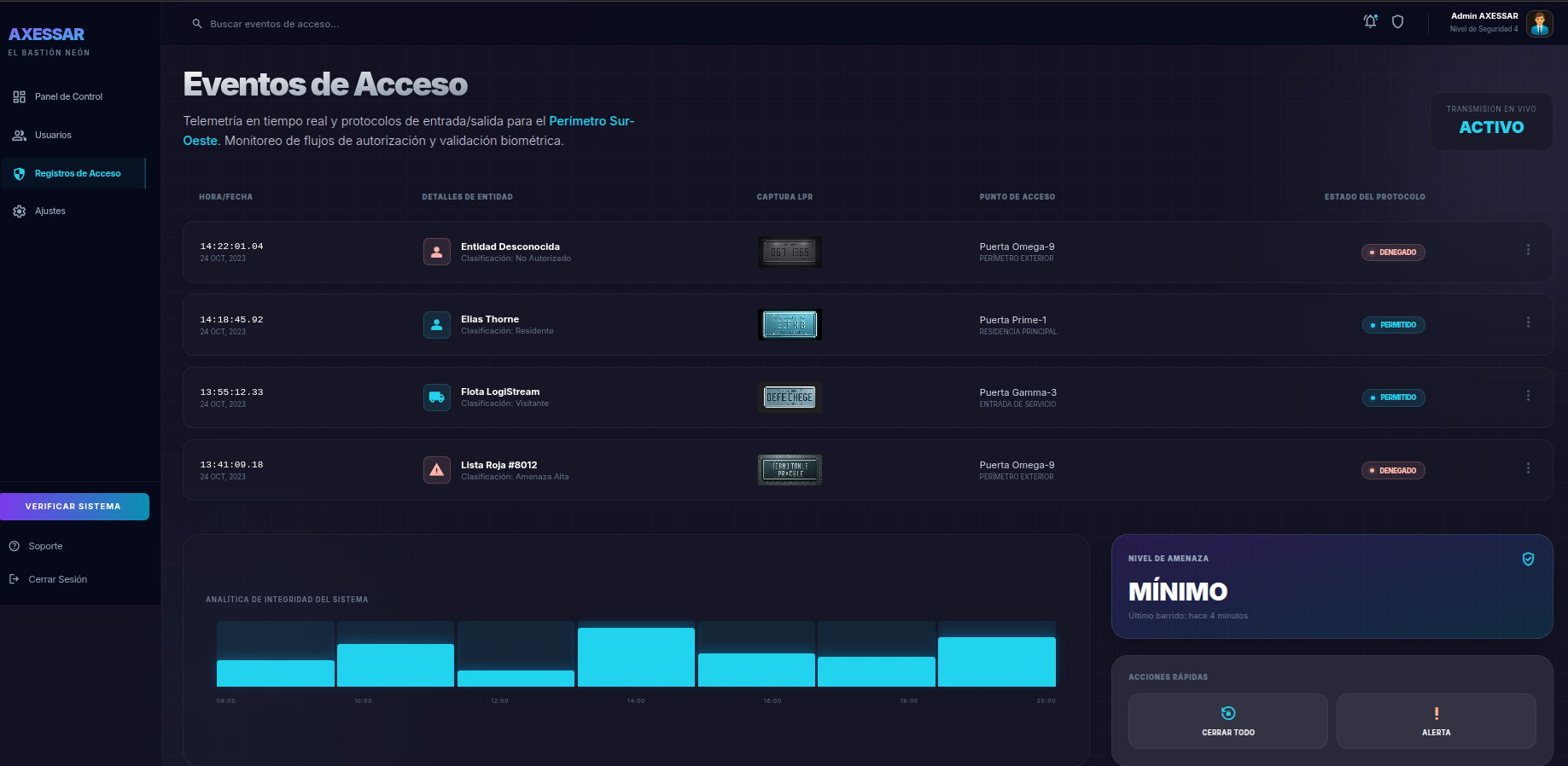 Axessar Software Preview 1