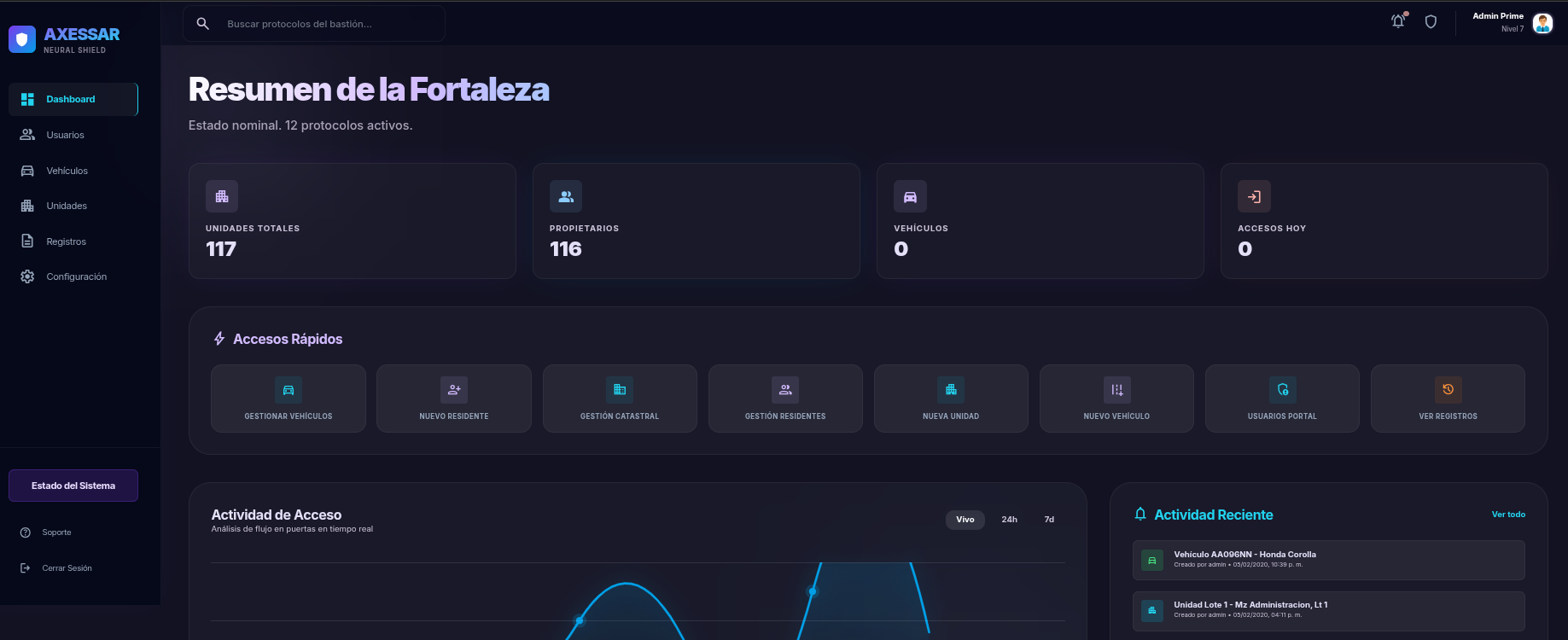 Axessar Software Preview 2
