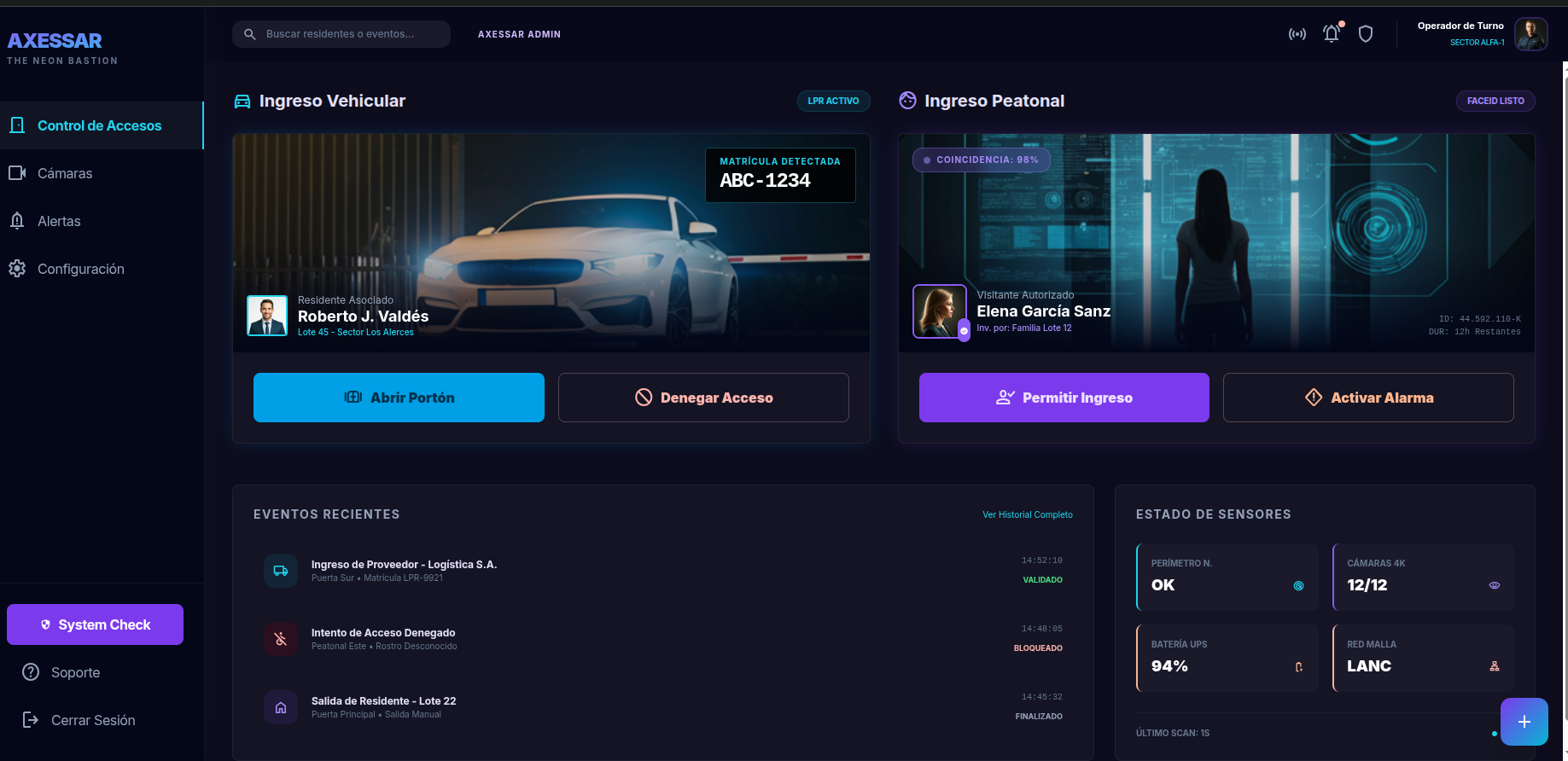 Axessar Software Preview 3
